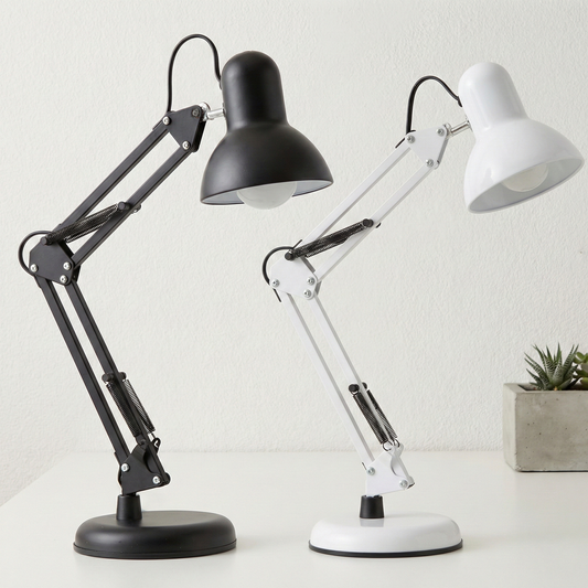 Spring Arm Desk Lamp