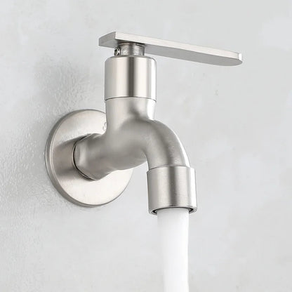Stainless Steel Single Cold Bibcock Faucet