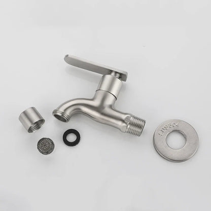 Stainless Steel Single Cold Bibcock Faucet
