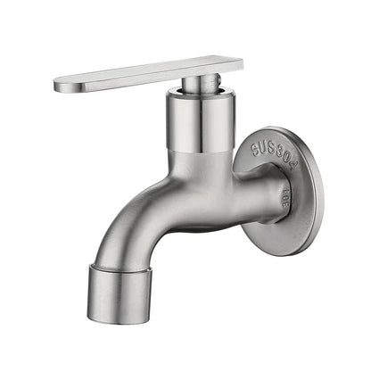 Stainless Steel Single Cold Bibcock Faucet