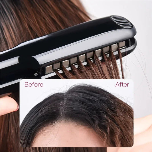 Volumizing Ceramic Hair Iron for Short or Thin Hair