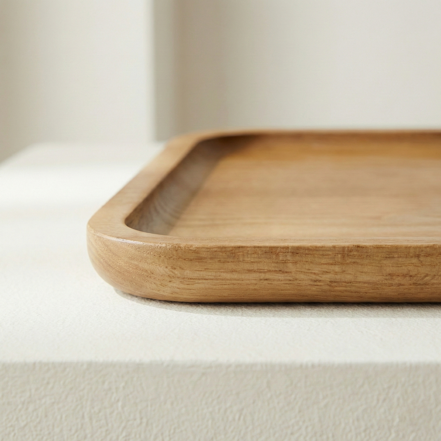 Wood Square Tray