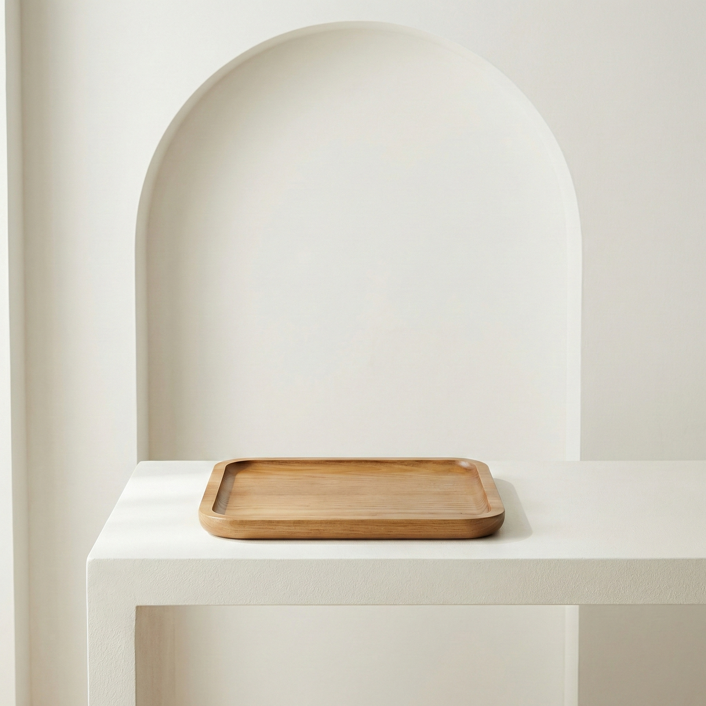 Wood Square Tray