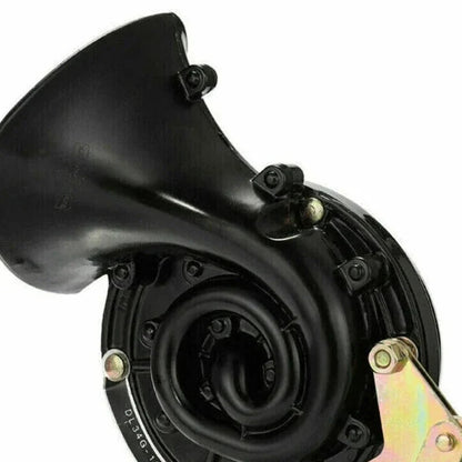 300DB 12V/24V Universal Snail Air Horn for Vehicles