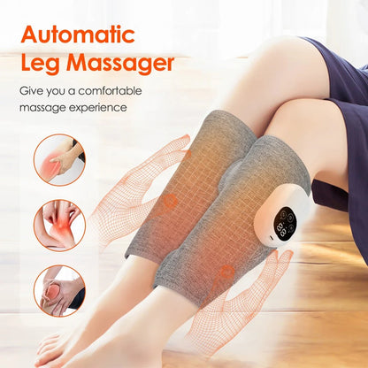 360° Heated Vibration Air Pressure Leg Massager