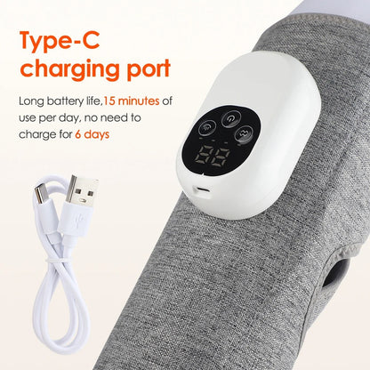 360° Heated Vibration Air Pressure Leg Massager