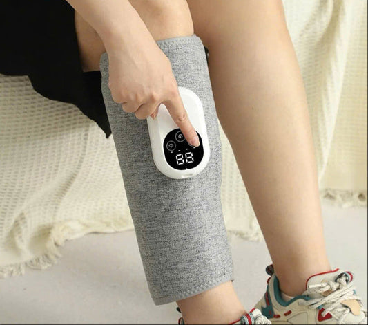 360° Heated Vibration Air Pressure Leg Massager