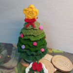 Handmade Durable Crocheted Christmas Tree