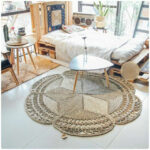 Handmade Vintage Woven Rug – Natural and Stylish