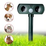 Solar Bird Repeller – Ultrasonic Outdoor Garden Deterrent