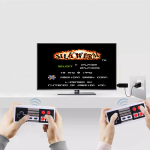 Retro Gaming Console with High-Definition Picture Quality for 2 Players