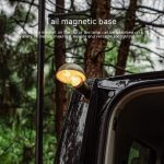 Adjustable 360° Magnetic Base Indoor & Outdoor Camping Clip Lamp