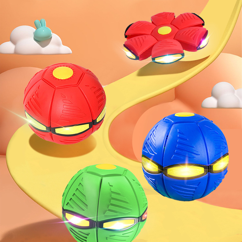 Interactive Outdoor Flying Saucer Ball Toys for Kids