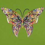 3D Colorful Butterfly Wall Art Decal for Living Room Bedroom