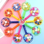 Cute Whistle Windmill Noise Makers for Kids Party Favors