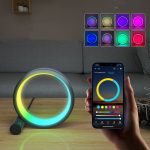 Smart RGB LED Desk Lamp with Music Sync