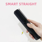 Wireless Charging Portable Usb Hair Straightener Hairstyle Comb