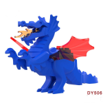 Creative Medieval Dragon  Figures Building Blocks Bricks Collection  Toys For Children