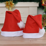 Santa Claus Soft Plush Hat – Christmas Xmas Gift