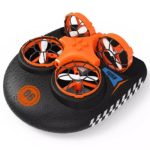 Hovercraft Drone For Air, Land & Water 3-In-1