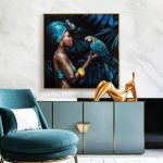 New Living Room Decoration Paintings, Abstract Wall Art Prints