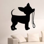 Vinyl Art Decals for Pet Shop Wall Decor – Grooming Dog Salon Posters