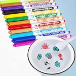 Magic Floating Pen for Kids – Educational Toys with Dry Erase Board, Puzzle Craft Gifts