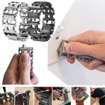 29-In-1 Stainless Steel Multi-Functional Tools Bracelet