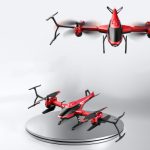 4K FPV Mini Drone with Camera