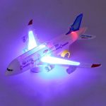 Toy Airplane Model With Lights And Music For Kids