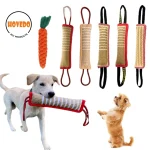 Durable Dog Training Tug Toy with Rope Handles for Large Dogs