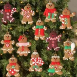 Man Xmas Tree Hanging Ornaments for Home Decor