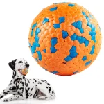 Interactive Dog Balls for Boredom & Stimulation, Safer for Aggressive Chewers