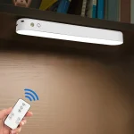 USB Rechargeable Magnetic Dimming LED Night Light Desk Lamp for Bedroom, Computer, Study, and Office