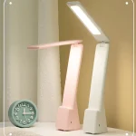 Foldable LED Desk Lamp with Eye Protection for Students, Children, and Reading