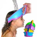 Kids Bath Visor Splash Guard