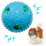 Pet Vocal Animal Dog Toy Ball Molar Diversion Tpr Material