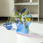 Modern Acrylic Vase for Luxury Home Decor