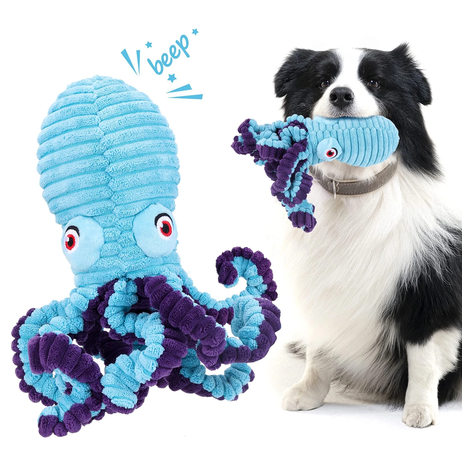 Octopus Dog Toys for Small Dogs – Chew, Play, and Teethe