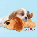 Pet Heartbeat Puppy Plush Toy for Anxiety Relief and Sleep Aid