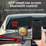 Led Display Car App Control Advertising Screen