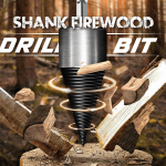 Heavy-Duty Shank Firewood Drill Bit