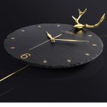 Nordic Pendulum Wall Clock for Living Room Kitchen Home Decor