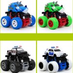 Four-wheel Inertial Off-road Vehicle Children’s Simulation Climbing