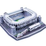 Model Of Stadium Assembly For Football Fans