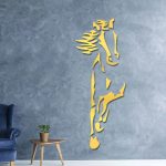 Creative Horse 3D Crystal Acrylic Stereoscopic Wall Sticker