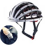 Foldable Bike Helmet, Summer Portable Foldable Helmet