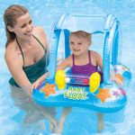 Toddler Swimming Pool Float With Canopy