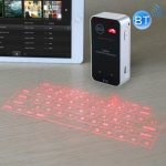 Smart Projected Keyboard for PC, Phone & Tablet | Wireless Laser Keyboard