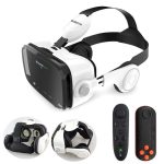 Vr Kit Virtual Reality Glasses With Stereo Headset For Mobile Phones